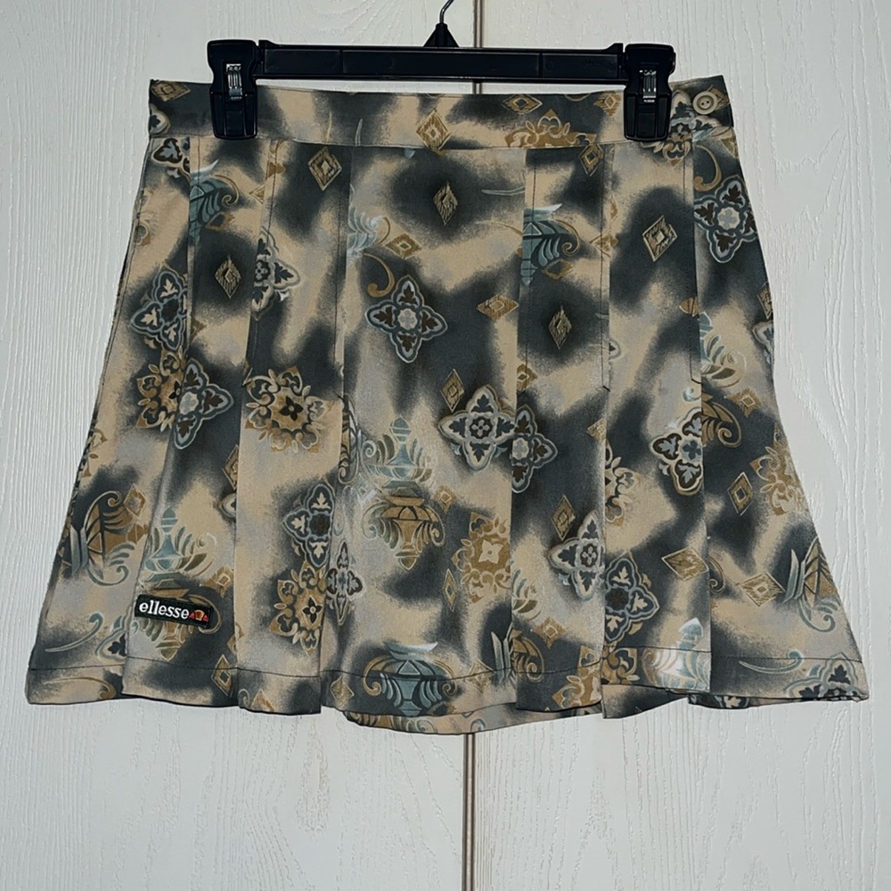 Ellesse Print Skirt